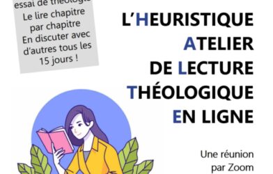 HALTE : l’Heuristique Atelier de Lecture Théologique En ligne