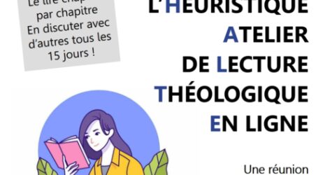Atelier de Lecture Théologique En ligne