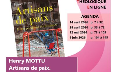 Atelier de lecture théologique en ligne