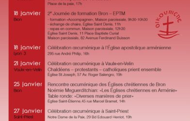 Activités œcuméniques