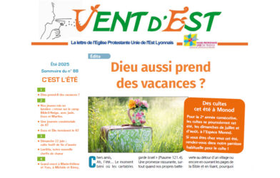 Vent d’Est n°88 : c’est l’été