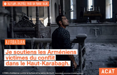 ACAT : Action des Chrétiens pour l’Abolition de la Torture