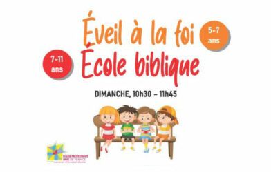 Éveil à la foi et école biblique