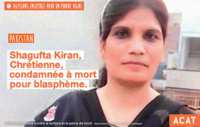 ACAT : Action des Chrétiens pour l’Abolition de la Torture