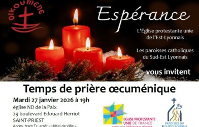 Temps de prière œcuménique