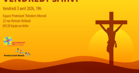 Célébration œcuménique Vendredi Saint